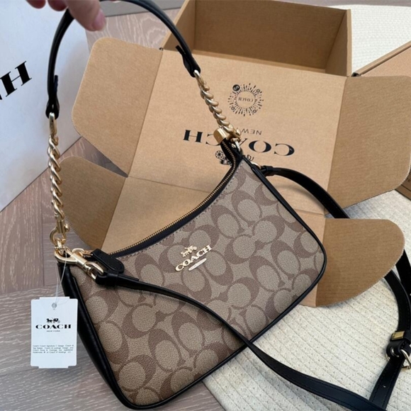 Coach Underarm Crossbody Bag